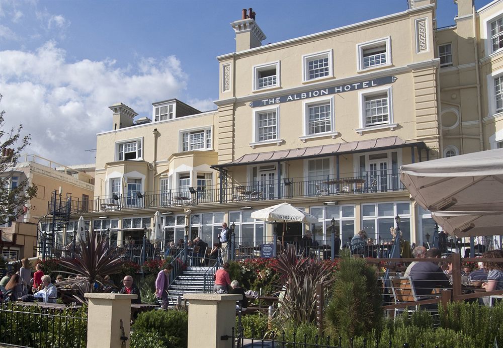 The Royal Albion Hotel Broadstairs Exterior photo